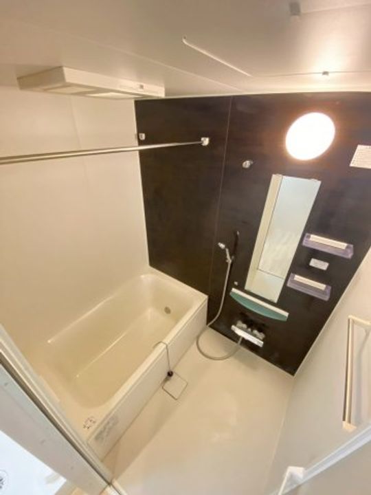 千葉県印西市大森(マンション)の賃貸物件の風呂