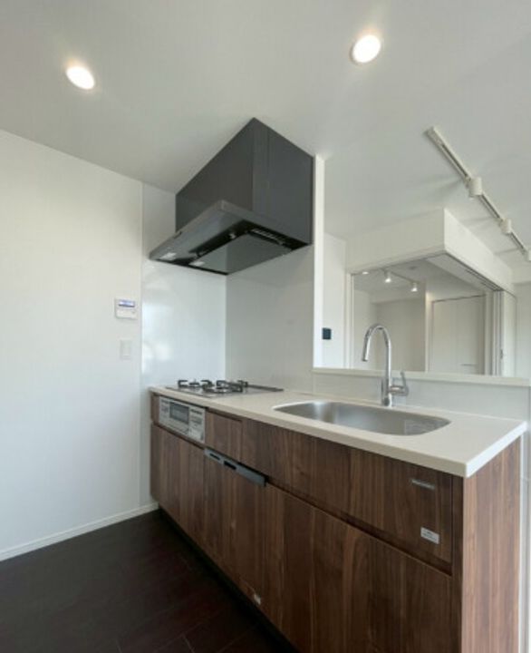 東京都文京区湯島3(マンション)の賃貸物件のキッチン