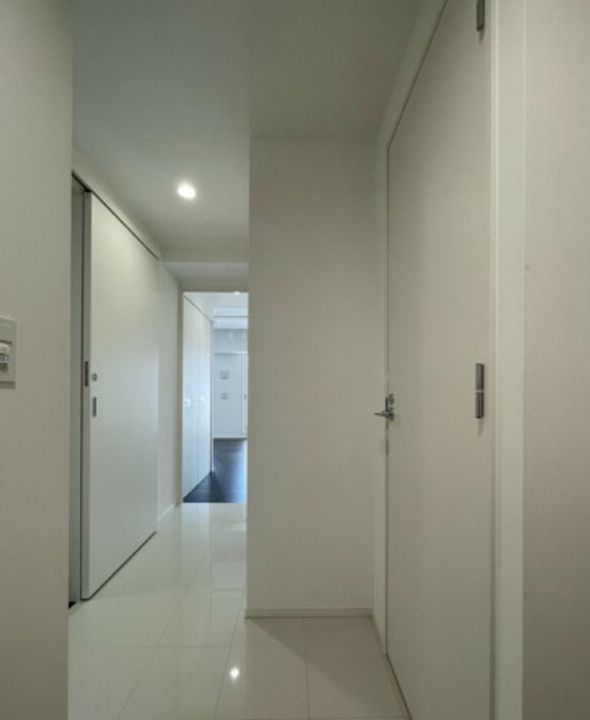 東京都文京区湯島3(マンション)の賃貸物件の玄関