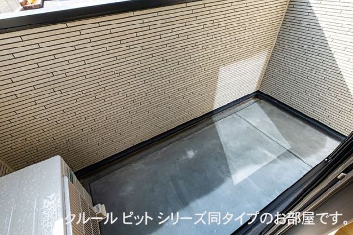 アンソレイユの内装