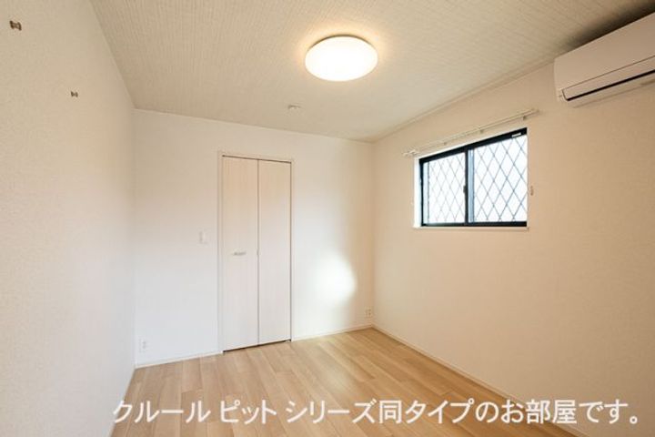 アンソレイユの内装