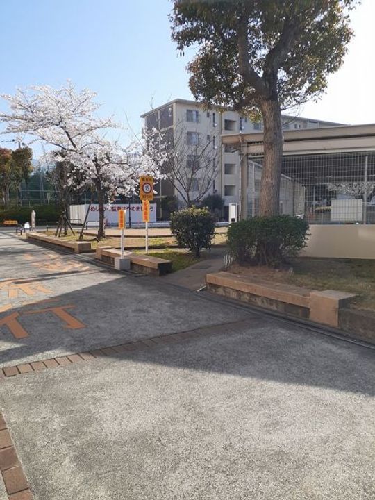 大阪府泉佐野市湊2(マンション)の賃貸物件の地図