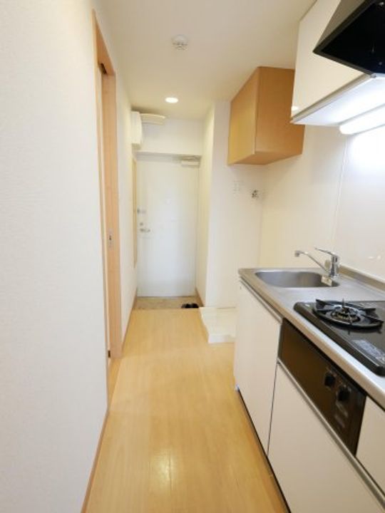 フラッティK&Sの玄関