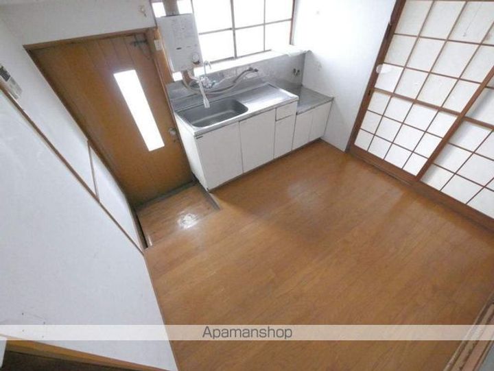 埼玉県狭山市入間川2(一戸建)の賃貸物件のキッチン