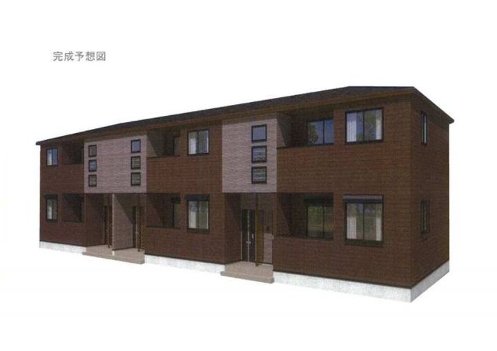 山口県防府市大字高井(アパート)の賃貸物件の外観