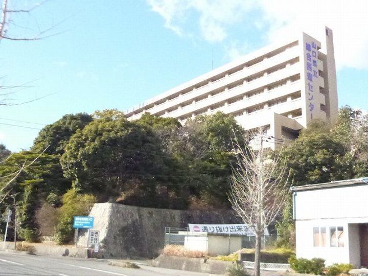 山口県防府市大字高井(アパート)の賃貸物件の周辺