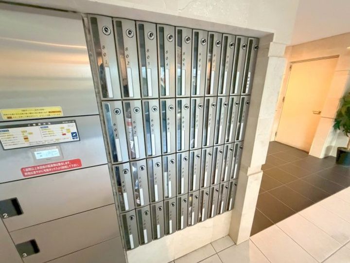 レークス大阪城イーストの地図