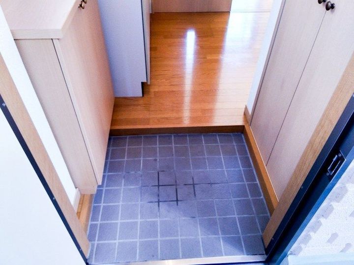 菊坂ハイムの玄関