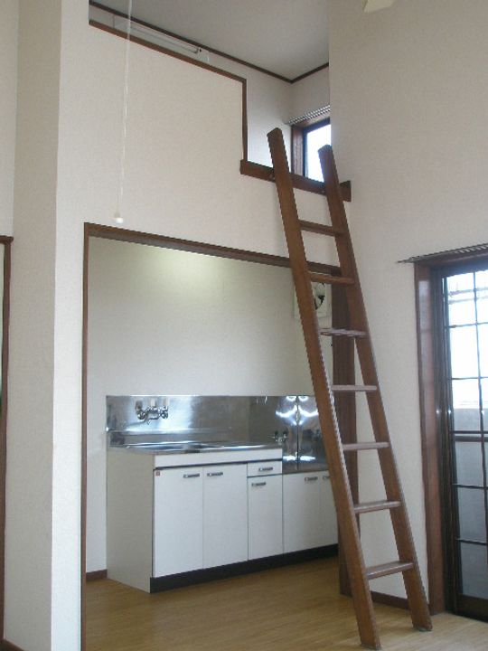 モリハイツNo.2のキッチン