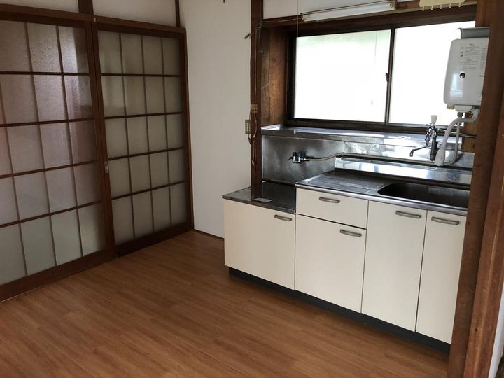 群馬県藤岡市中(一戸建)の賃貸物件のキッチン