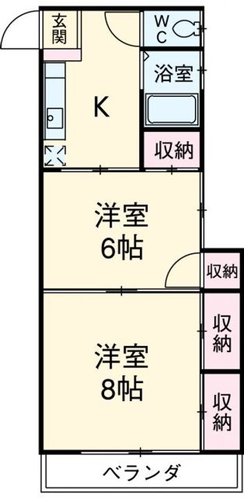 コスモスの間取り