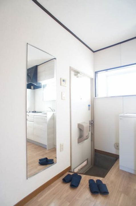 コーポヒルの玄関