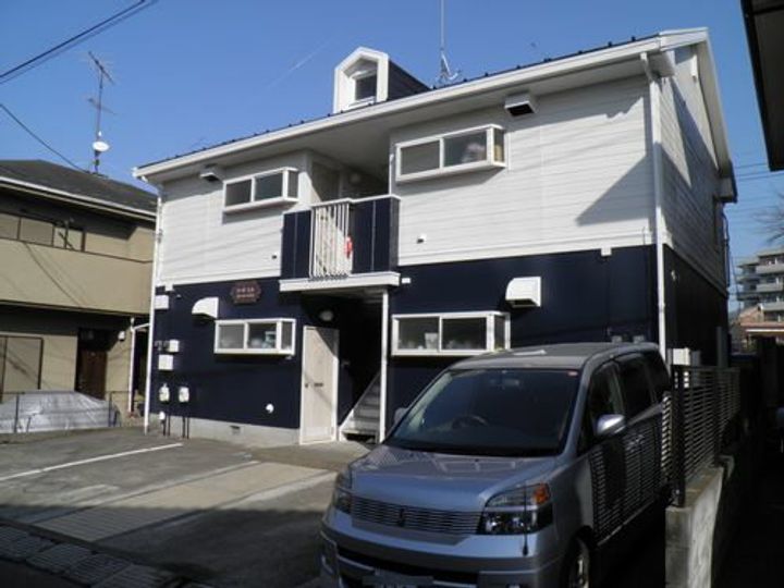 コーポヒルの外観