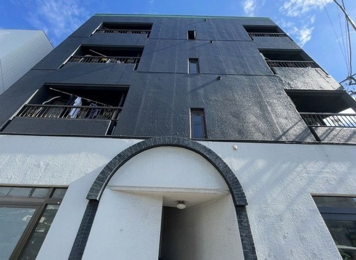 浜町コーポの地図