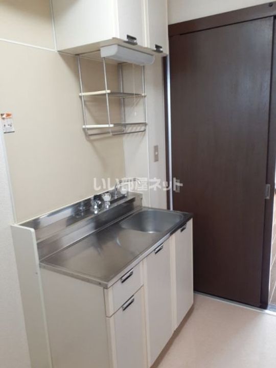 シティハイムホットランチBのキッチン