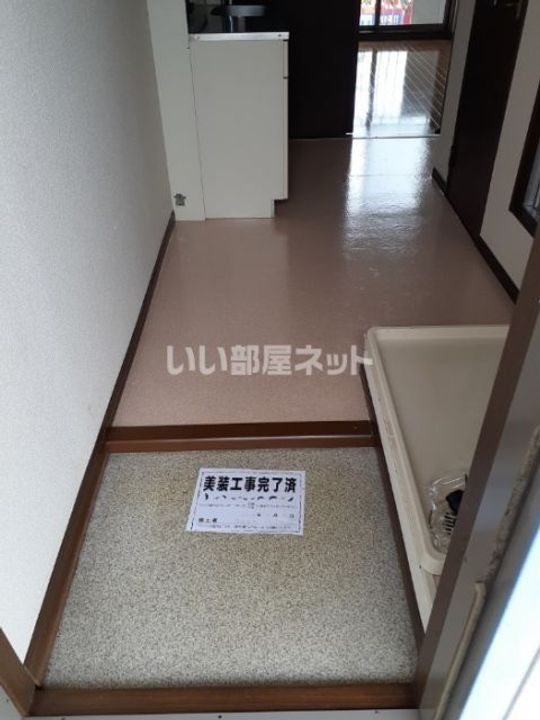 シティハイムホットランチBの玄関