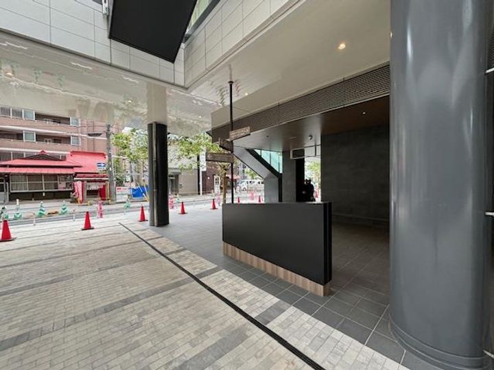 埼玉県さいたま市大宮区桜木町2(一戸建)の賃貸物件の玄関