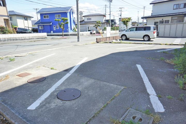 グリーンハイツの地図