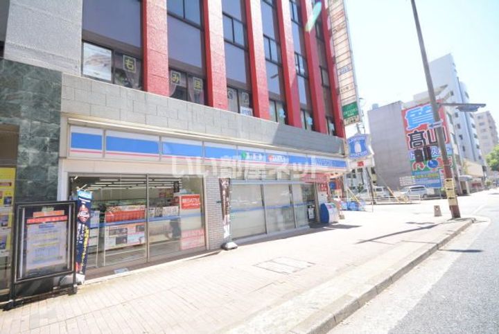 木下鉱産ビルの周辺