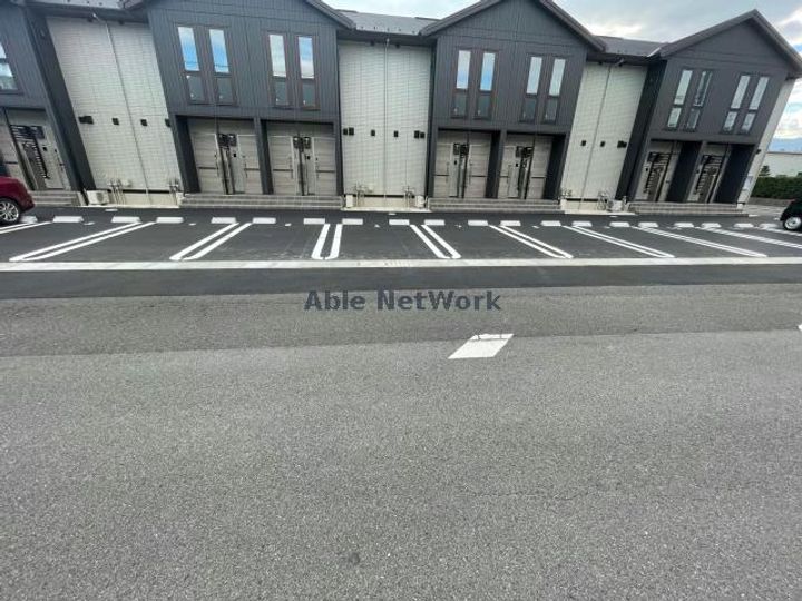 岐阜県大垣市築捨町3(アパート)の賃貸物件の地図