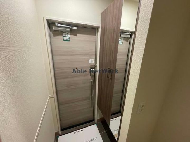 岐阜県大垣市築捨町3(アパート)の賃貸物件の玄関