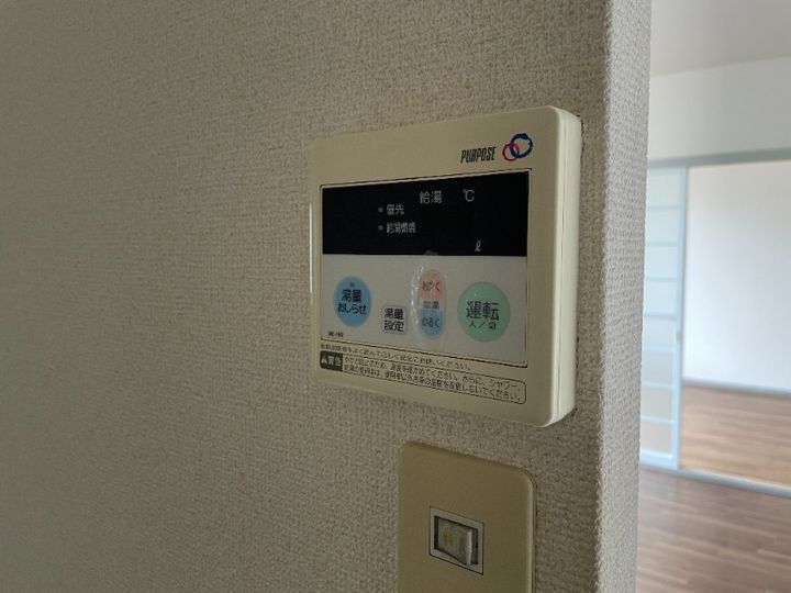 岡山県倉敷市新田(アパート)の賃貸物件の内装