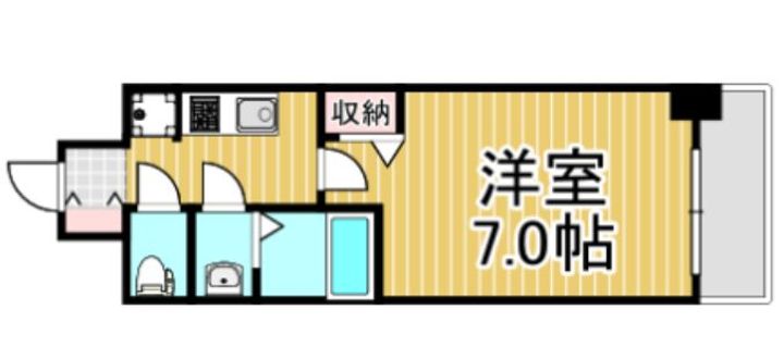 W-STYLE新大阪の間取り