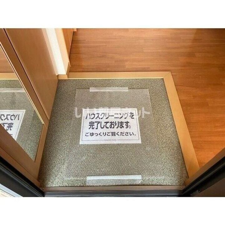 レジデンス・ノヴァBの玄関