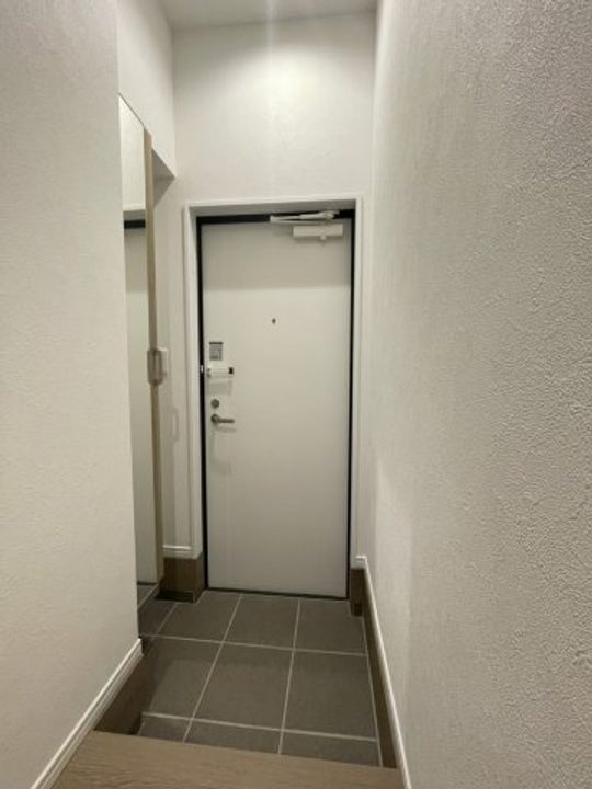 レゾナンス大村 B棟の玄関