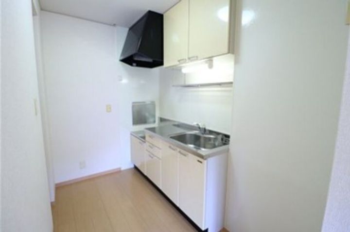 茨城県常陸太田市大平町(アパート)の賃貸物件のキッチン