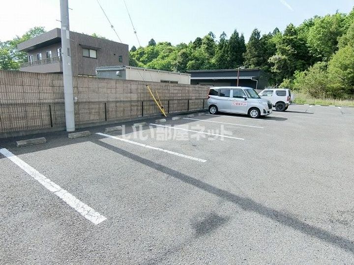 茨城県常陸太田市大平町(アパート)の賃貸物件の地図