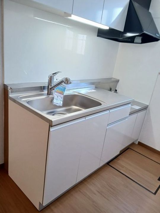 福島県福島市瀬上町字御蔵場(アパート)の賃貸物件のキッチン