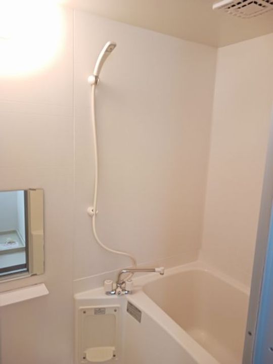 福島県福島市瀬上町字御蔵場(アパート)の賃貸物件の風呂