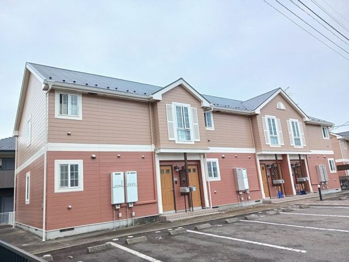 福島県福島市瀬上町字御蔵場(アパート)の賃貸物件の外観