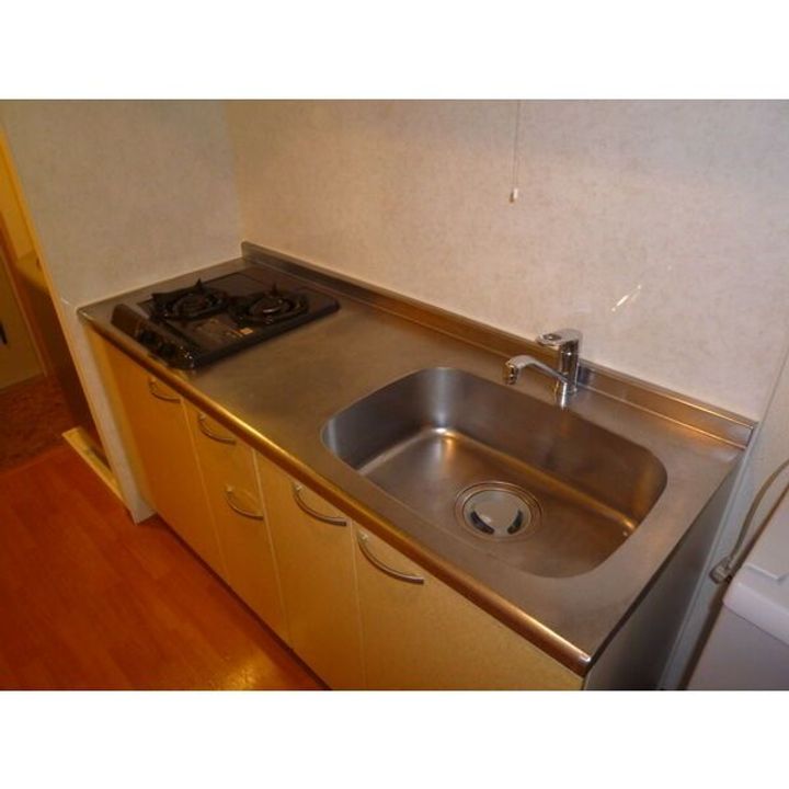 ドミール小田原のキッチン