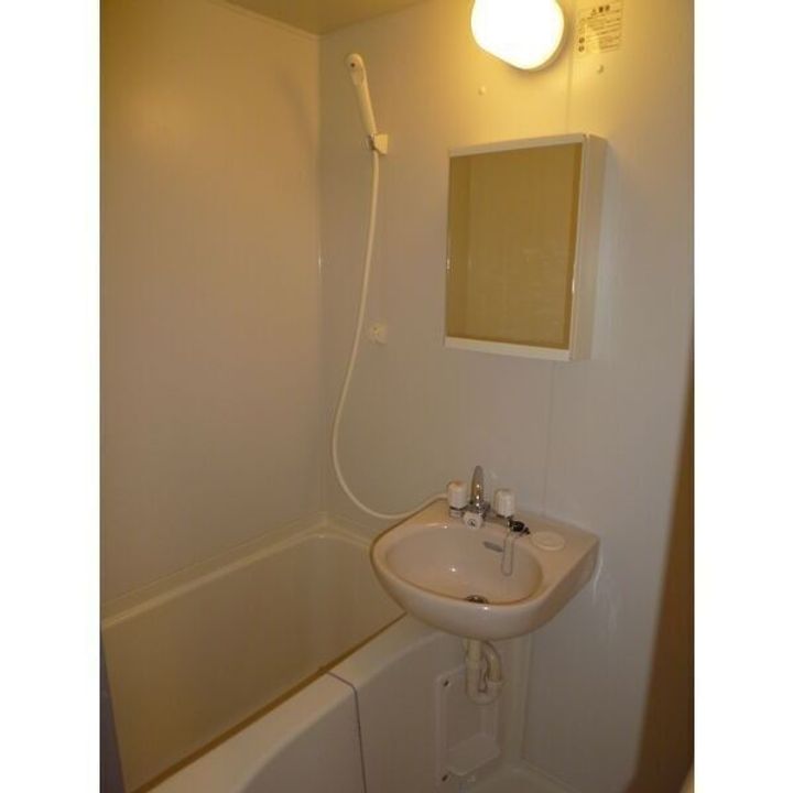 ドミール小田原の風呂