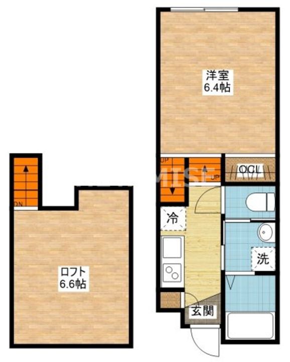 fleur de seaの間取り