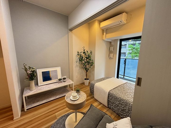 東京都中野区南台3(マンション)の賃貸物件の居間