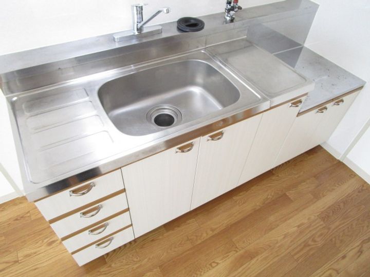 ヌーヴェルシャトーのキッチン