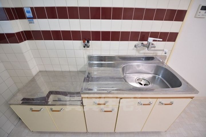 ジョイフルコーポのキッチン