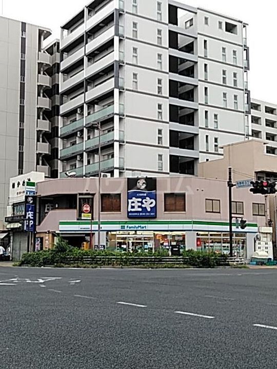 白金ビルの周辺