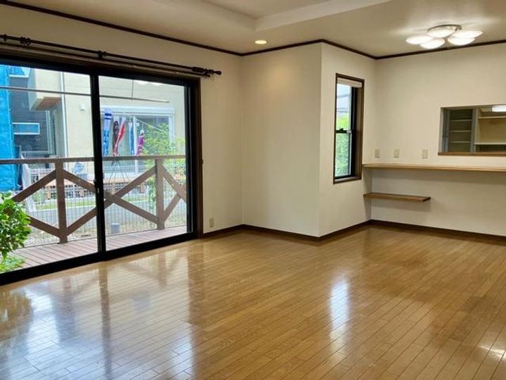 東京都府中市南町2(一戸建)の賃貸物件の居間