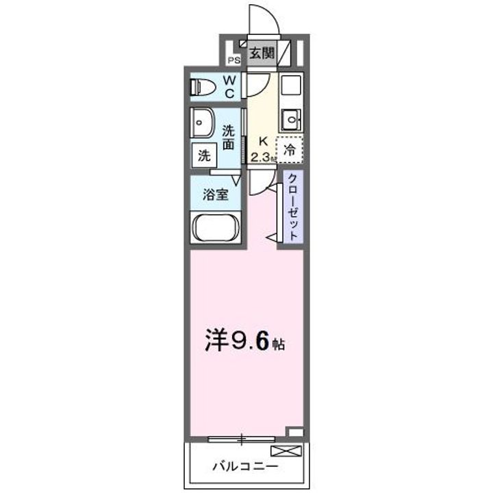 シンフォニーIの間取り
