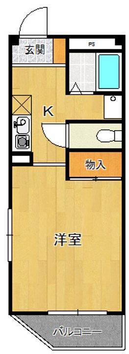 ハウスリーブスの間取り