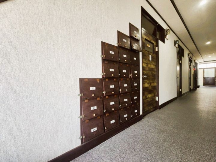 あったかハウスの玄関