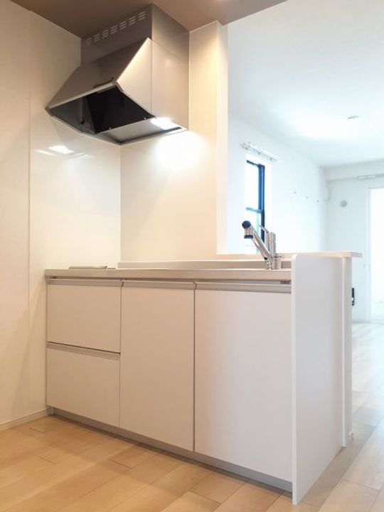 フィデール Eのキッチン