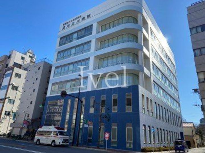 東京都墨田区亀沢2(マンション)の賃貸物件の周辺