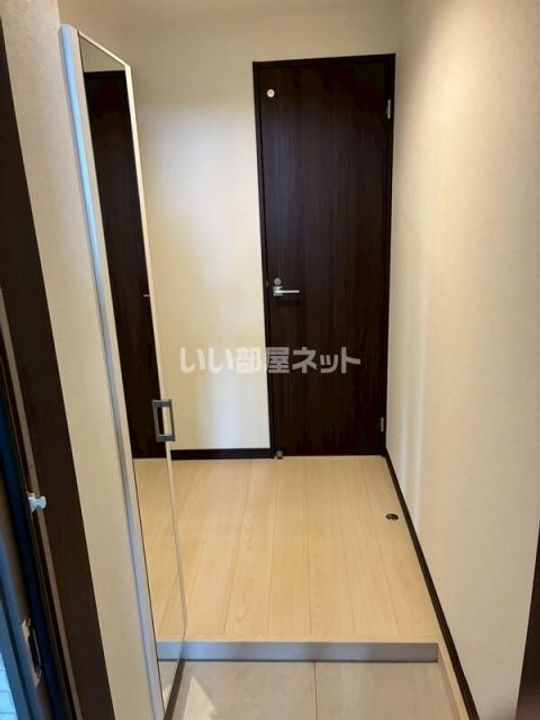 大阪府門真市石原町(アパート)の賃貸物件の玄関