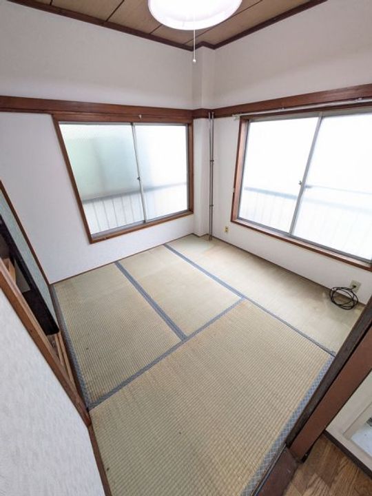 三上マンションの内装