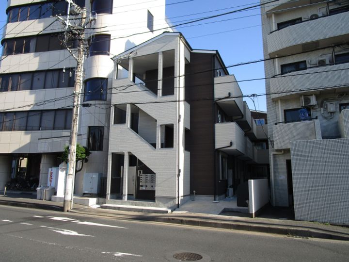 スノーフレークふちのべの外観